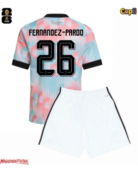 Belgia Matias Fernandez-Pardo #26 Echipament de Fotbal Replică Mondial 2026 Copii Deplasare (+ Șorturi)